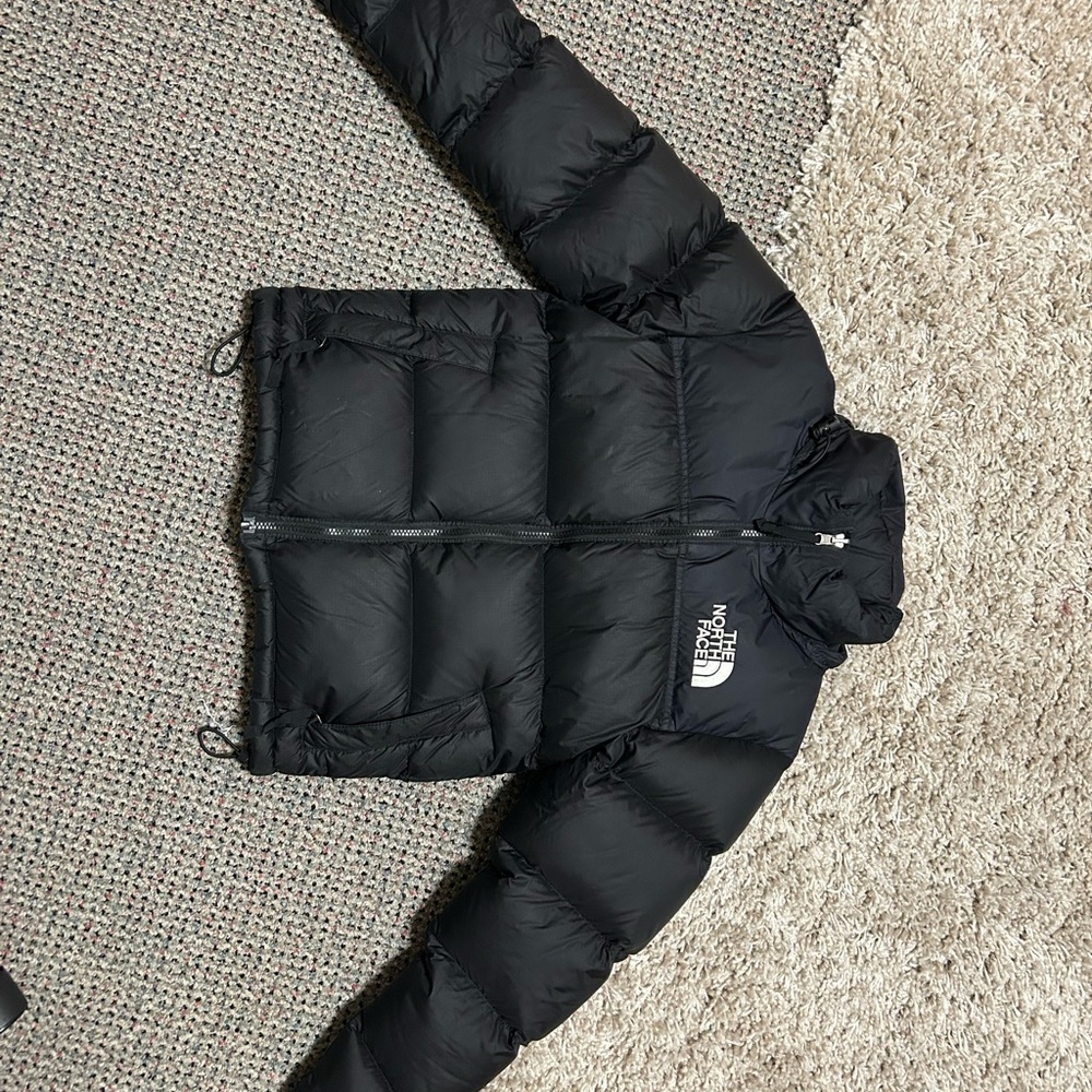 The North Face Black Puffer Jacket